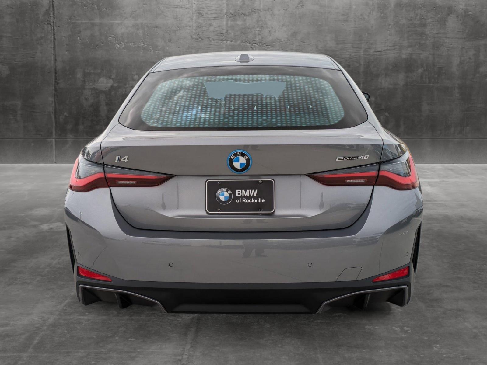 2024 BMW i4 Vehicle Photo in Rockville, MD 20852