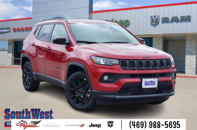 2025 Jeep Compass Vehicle Photo in Cleburne, TX 76033