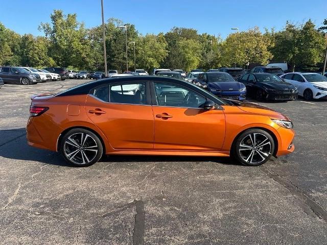 2020 Nissan Sentra Vehicle Photo in Canton, MI 48188