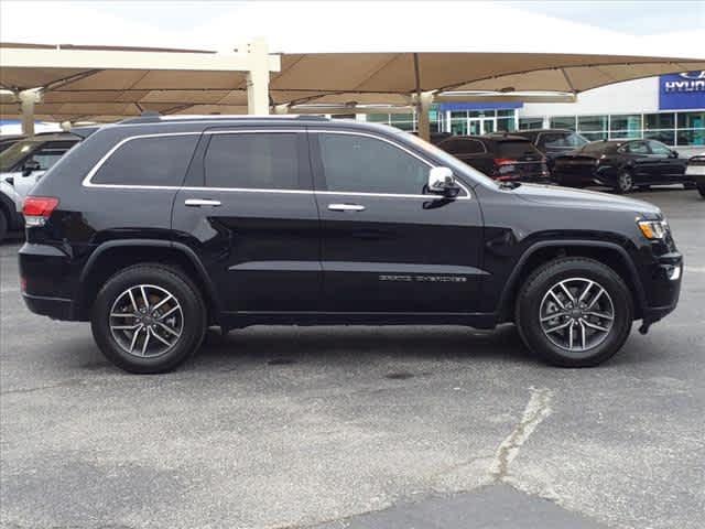 2021 Jeep Grand Cherokee Vehicle Photo in Decatur, TX 76234