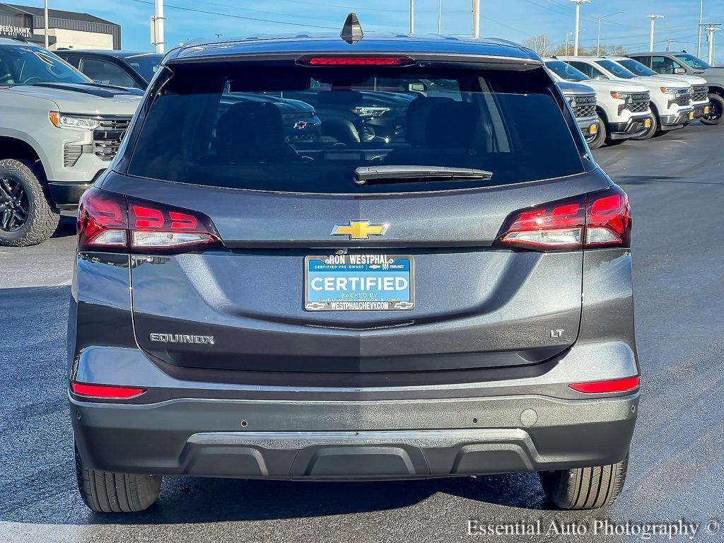 2022 Chevrolet Equinox Vehicle Photo in AURORA, IL 60503-9326