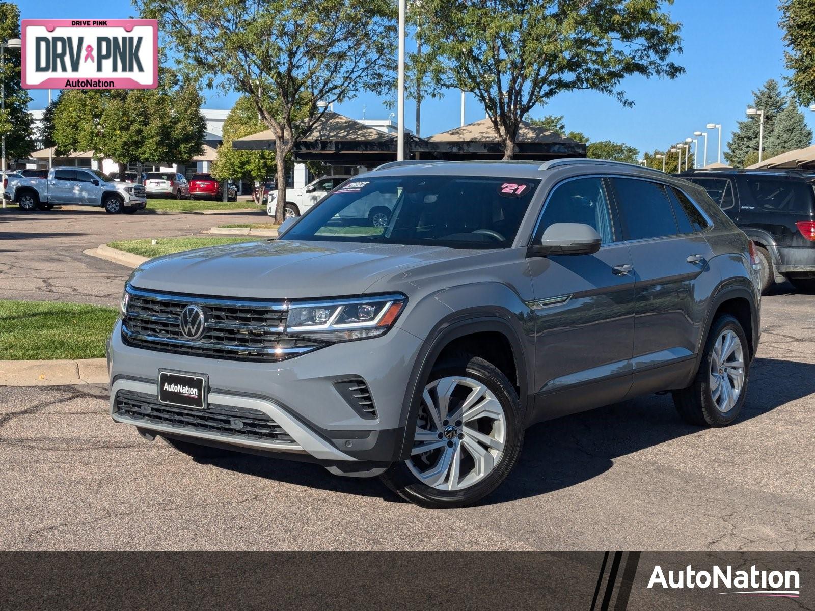 2021 Volkswagen Atlas Cross Sport Vehicle Photo in LONE TREE, CO 80124-2750