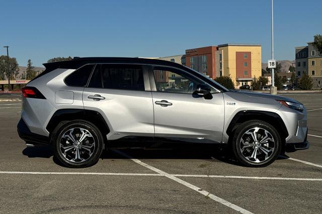 Used 2023 Toyota RAV4 XSE with VIN JTMFB3FV7PD147525 for sale in Newark, CA