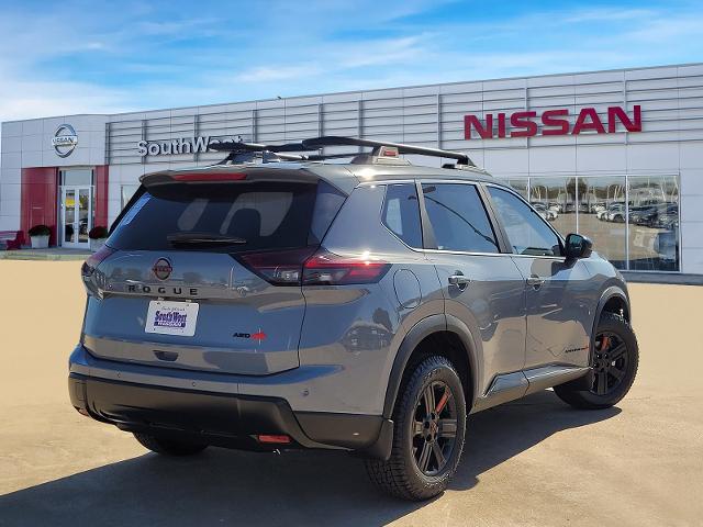 2025 Nissan Rogue Vehicle Photo in Weatherford, TX 76087