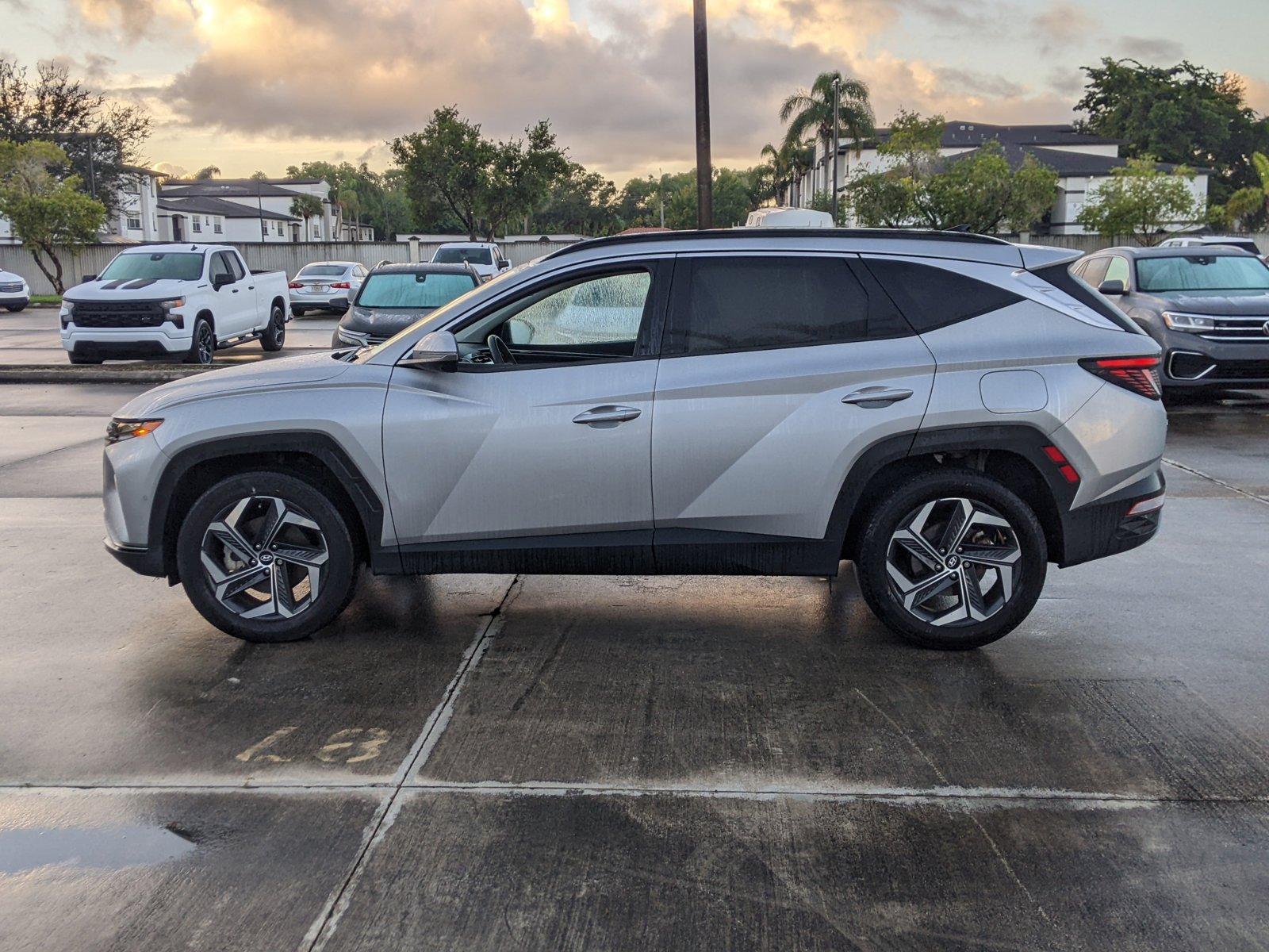 2022 Hyundai Tucson Hybrid Vehicle Photo in PEMBROKE PINES, FL 33024-6534