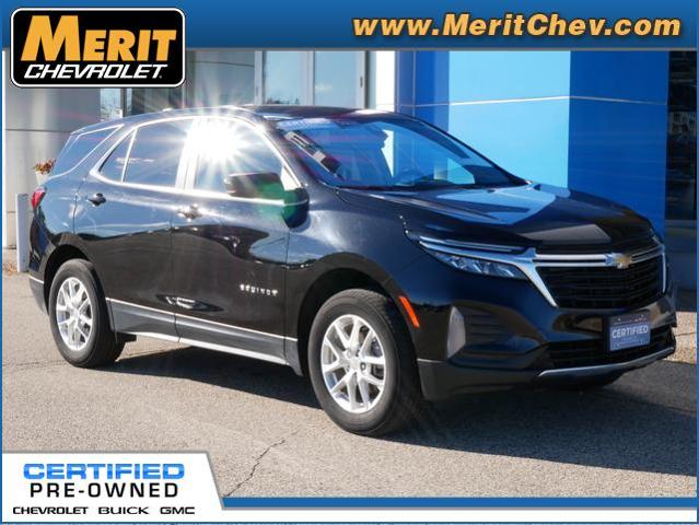 2022 Chevrolet Equinox Vehicle Photo in MAPLEWOOD, MN 55119-4794