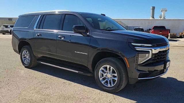 2025 Chevrolet Suburban Vehicle Photo in MIDLAND, TX 79703-7718