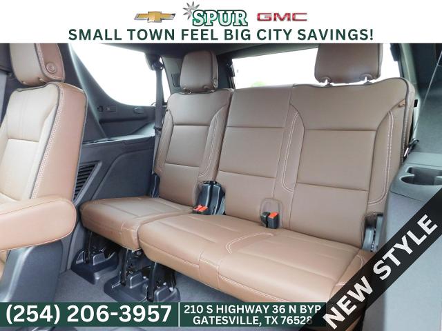 2025 Chevrolet Tahoe Vehicle Photo in GATESVILLE, TX 76528-2745