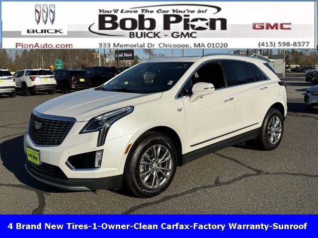 2021 Cadillac XT5 Vehicle Photo in CHICOPEE, MA 01020-5001