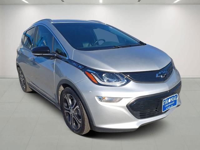 Used 2020 Chevrolet Bolt EV Premier with VIN 1G1FZ6S02L4141853 for sale in Acton, MA