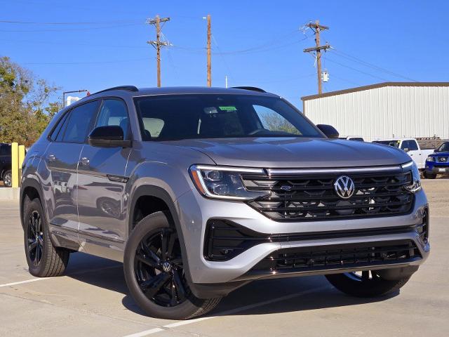 2025 Volkswagen Atlas Cross Sport Vehicle Photo in WEATHERFORD, TX 76087