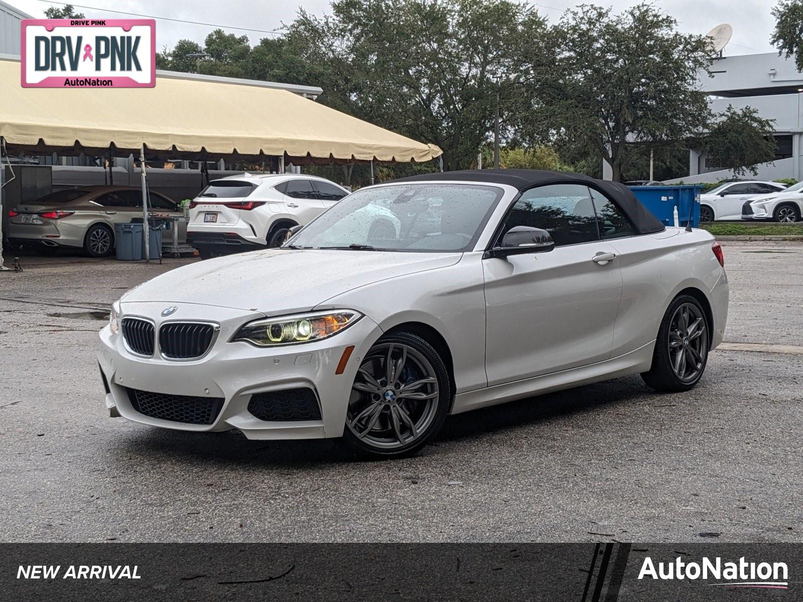 2017 BMW M240i xDrive Vehicle Photo in Clearwater, FL 33765