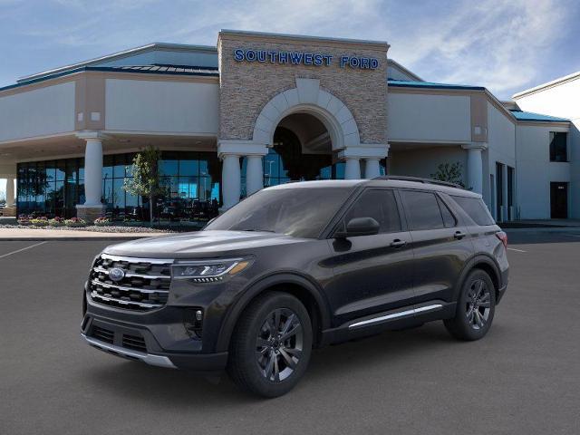 2025 Ford Explorer Vehicle Photo in Weatherford, TX 76087