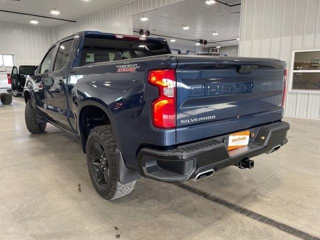 2021 Chevrolet Silverado 1500 Vehicle Photo in GLENWOOD, MN 56334-1123