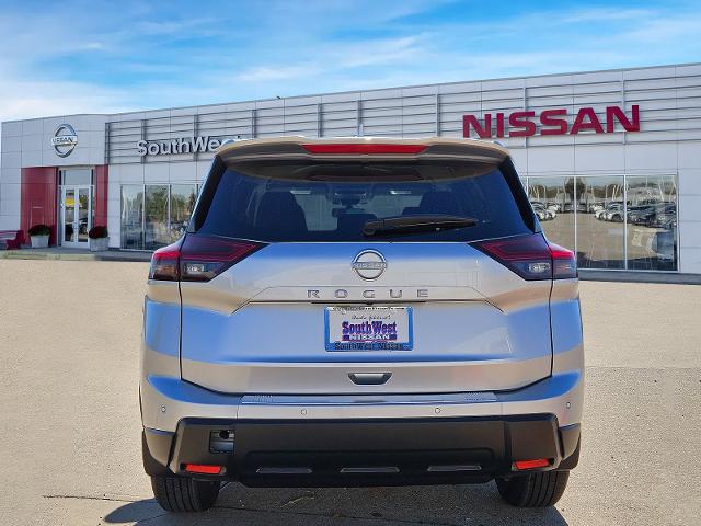 2025 Nissan Rogue Vehicle Photo in Weatherford, TX 76087