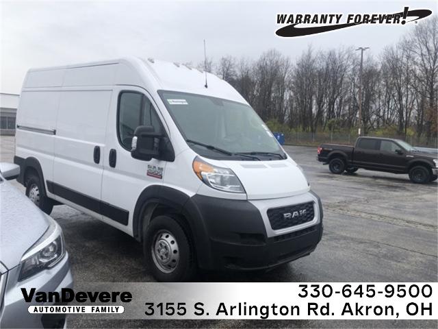 2020 Ram ProMaster Cargo Van Vehicle Photo in Akron, OH 44312