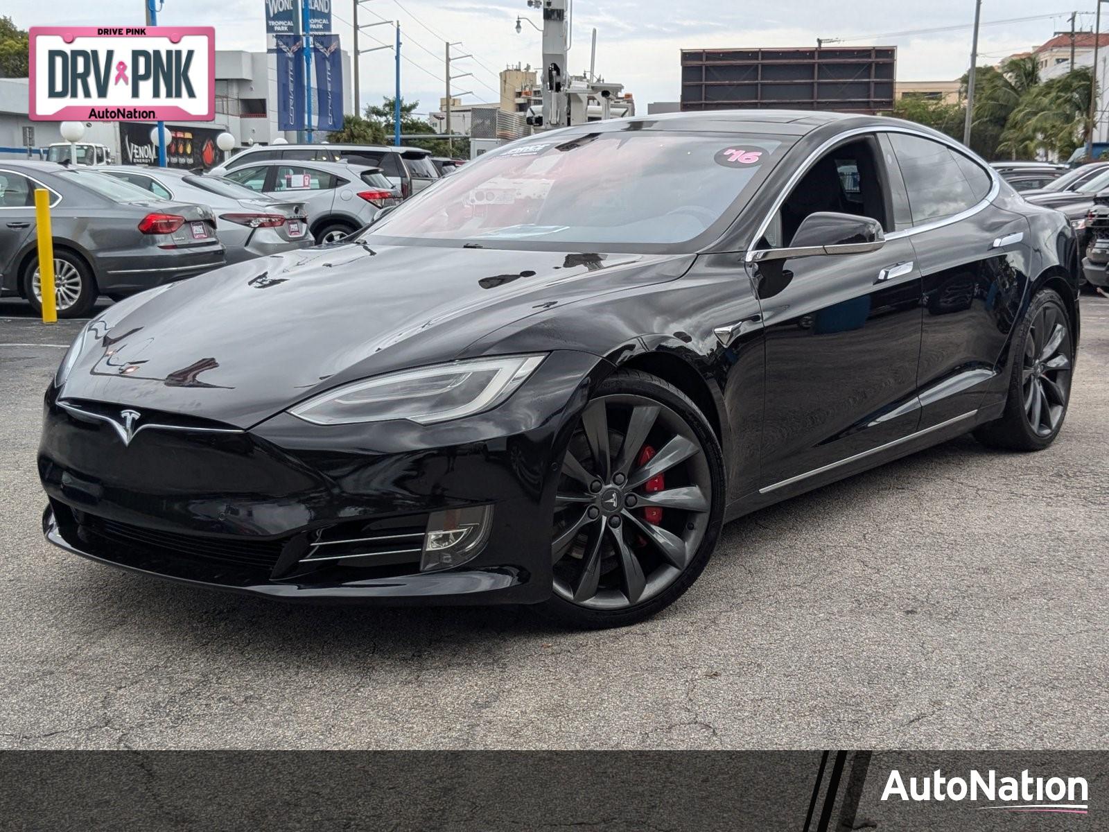 2016 Tesla Model S Vehicle Photo in MIAMI, FL 33134-2699