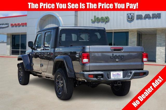 2024 Jeep Gladiator Vehicle Photo in Cleburne, TX 76033