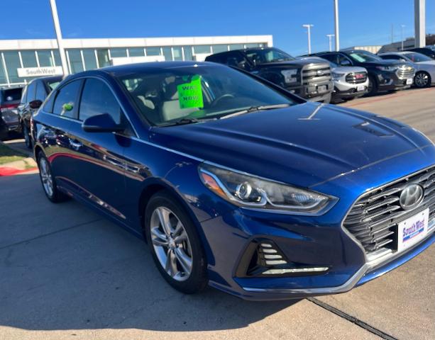 2018 Hyundai SONATA Vehicle Photo in WEATHERFORD, TX 76087