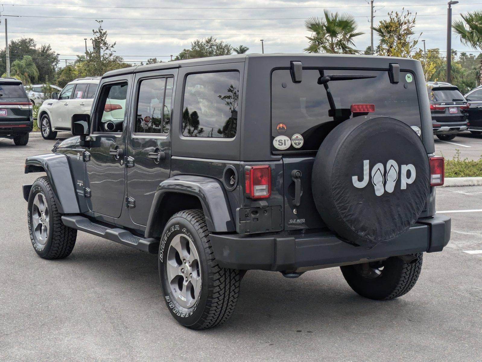 2017 Jeep Wrangler Unlimited Vehicle Photo in Miami, FL 33015