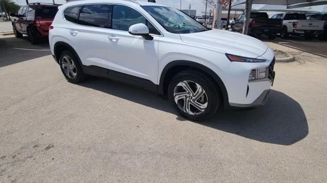 Used 2023 Hyundai Santa Fe SEL with VIN 5NMS24AJ9PH563401 for sale in Odessa, TX