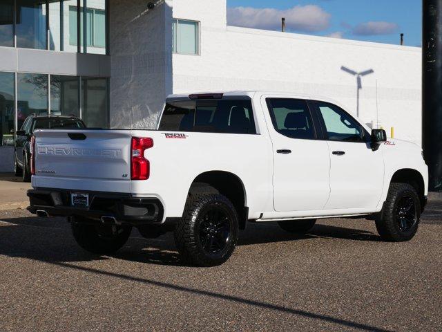 Certified 2022 Chevrolet Silverado 1500 Limited LT Trail Boss with VIN 1GCPYFED1NZ173440 for sale in Coon Rapids, Minnesota