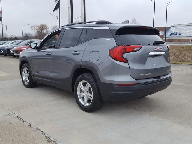 2021 GMC Terrain Vehicle Photo in ELYRIA, OH 44035-6349