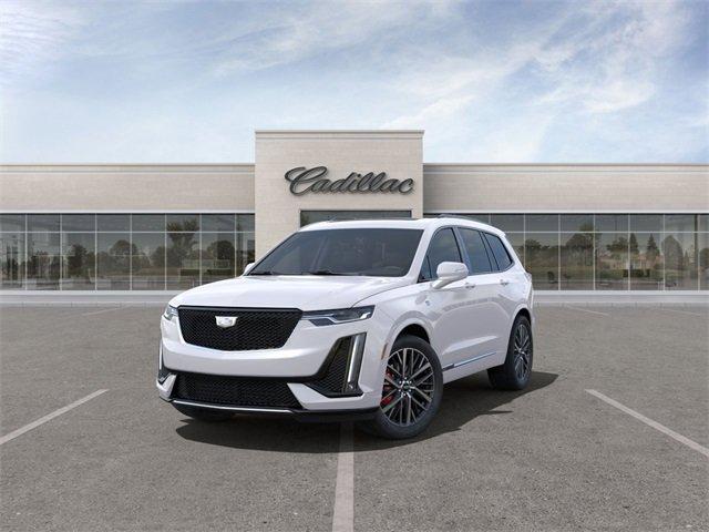 2024 Cadillac XT6 Vehicle Photo in BEACHWOOD, OH 44122-4298