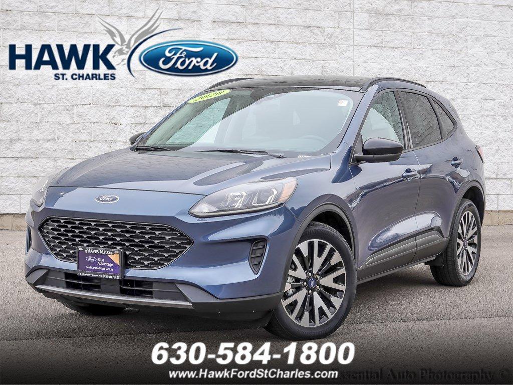 2020 Ford Escape Vehicle Photo in Plainfield, IL 60586