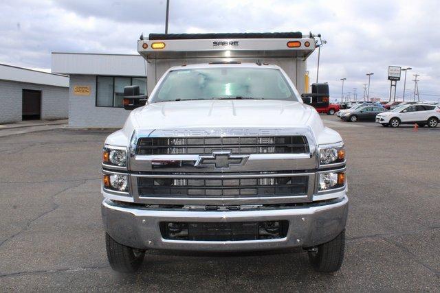 2023 Chevrolet Silverado Chassis Cab Vehicle Photo in SAINT CLAIRSVILLE, OH 43950-8512