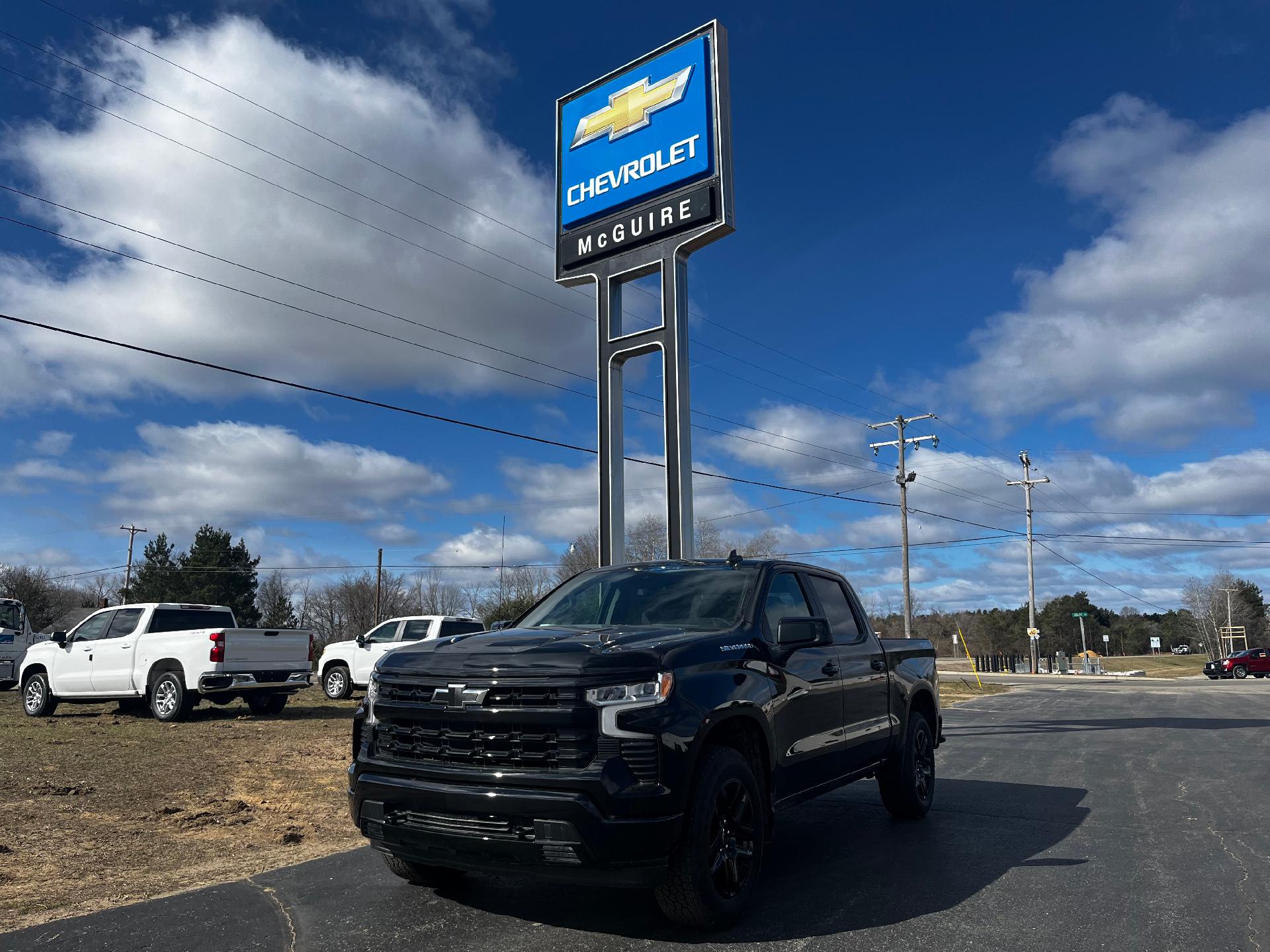 2024 Chevrolet Silverado 1500 Vehicle Photo in CLARE, MI 48617-9414