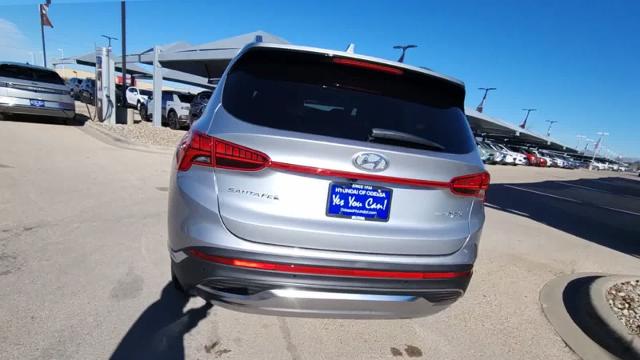 2023 Hyundai SANTA FE Hybrid Vehicle Photo in Odessa, TX 79762