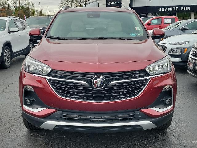 Used 2022 Buick Encore GX Select with VIN KL4MMDSLXNB044890 for sale in Media, PA