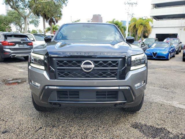 Used 2023 Nissan Frontier SV with VIN 1N6ED1EK2PN608185 for sale in Fort Lauderdale, FL