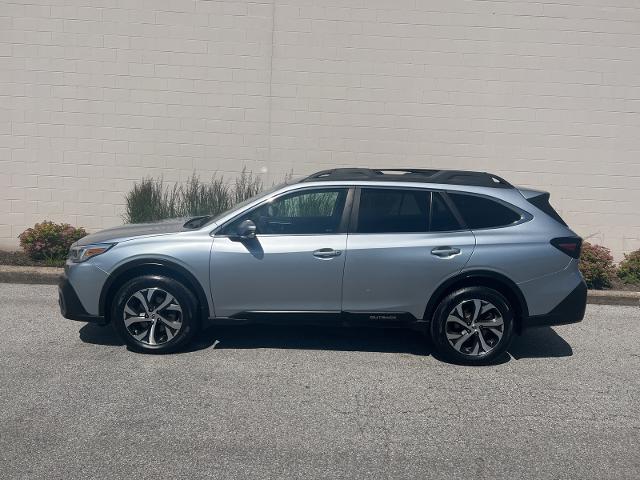 Used 2021 Subaru Outback Limited with VIN 4S4BTAMC2M3209217 for sale in Moline, IL