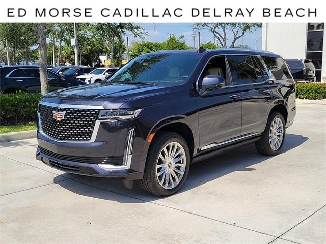 2024 Cadillac Escalade Vehicle Photo in DELRAY BEACH, FL 33483-3294