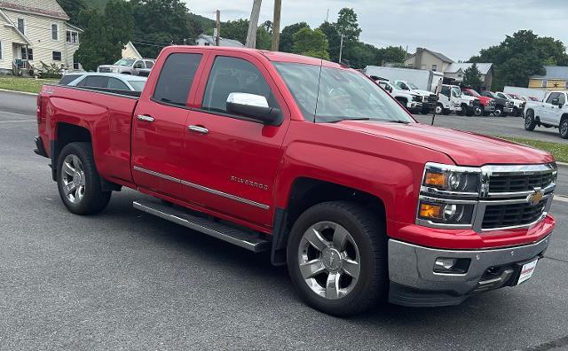 Used 2014 Chevrolet Silverado 1500 LTZ with VIN 1GCVKSEC6EZ260288 for sale in Whitehall, NY