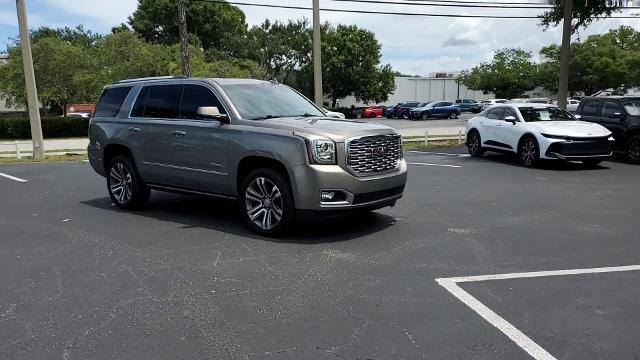 Used 2019 GMC Yukon Denali with VIN 1GKS1CKJ5KR250866 for sale in Clearwater, FL