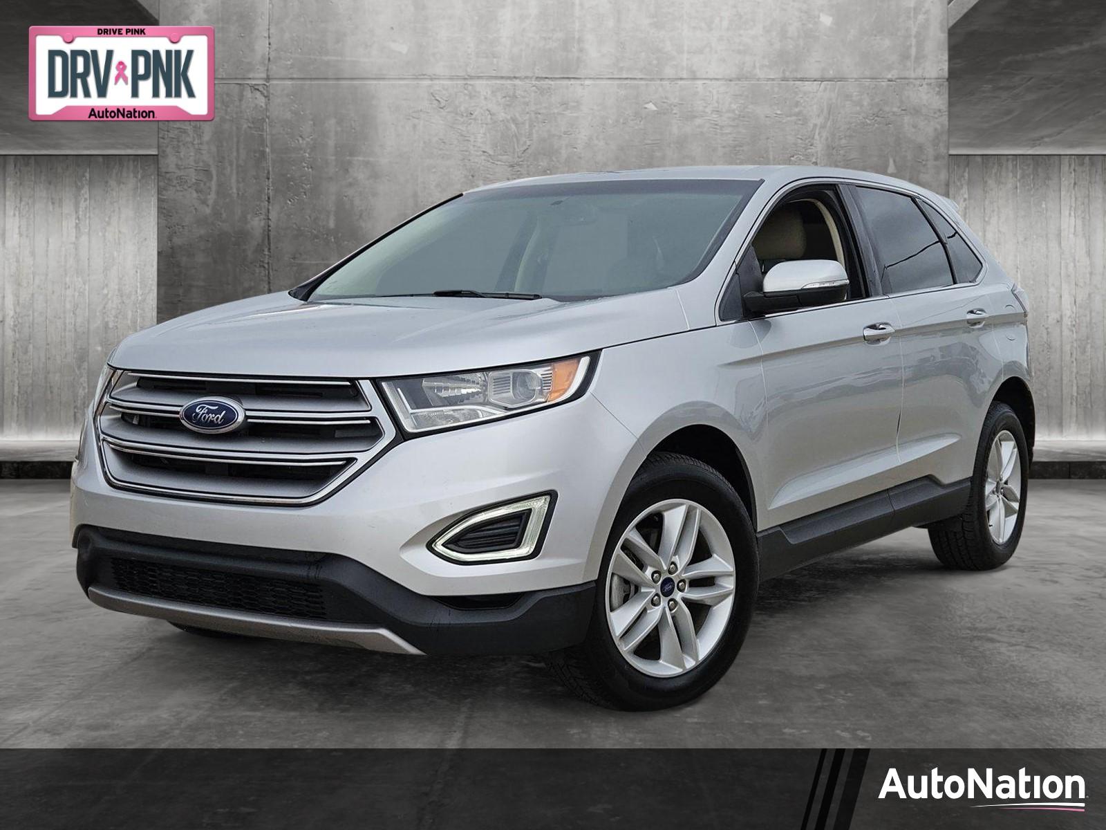 2018 Ford Edge Vehicle Photo in NORTH RICHLAND HILLS, TX 76180-7199