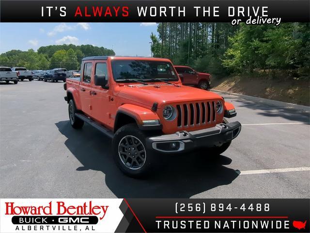 2020 Jeep Gladiator Vehicle Photo in ALBERTVILLE, AL 35950-0246