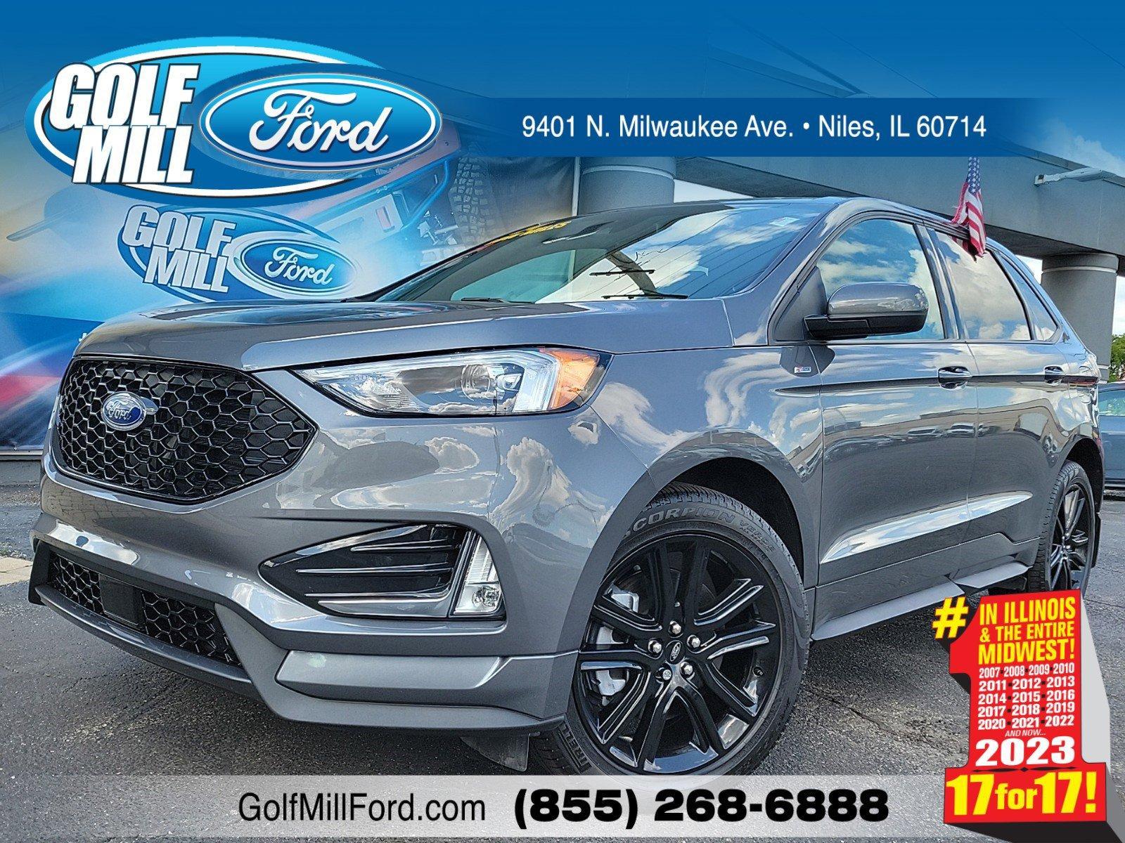 2024 Ford Edge Vehicle Photo in Plainfield, IL 60586