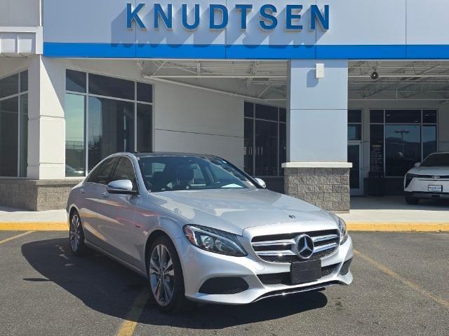 2018 Mercedes-Benz C-Class Vehicle Photo in POST FALLS, ID 83854-5365