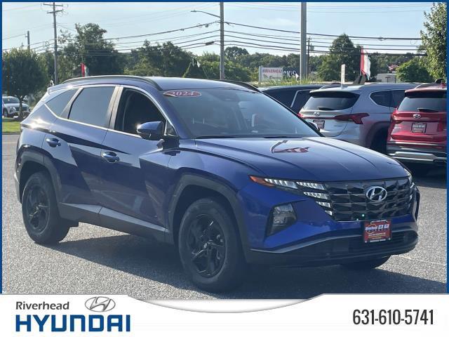 Used 2024 Hyundai Tucson SEL with VIN 5NMJBCDE9RH298096 for sale in Riverhead, NY