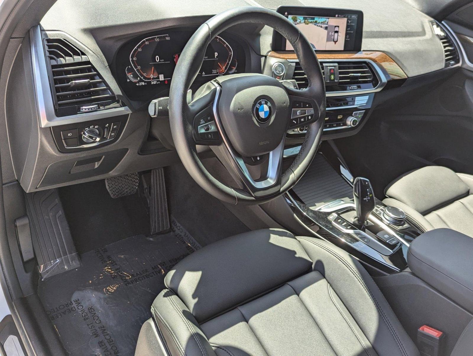 2021 BMW X3 sDrive30i Vehicle Photo in Delray Beach, FL 33444