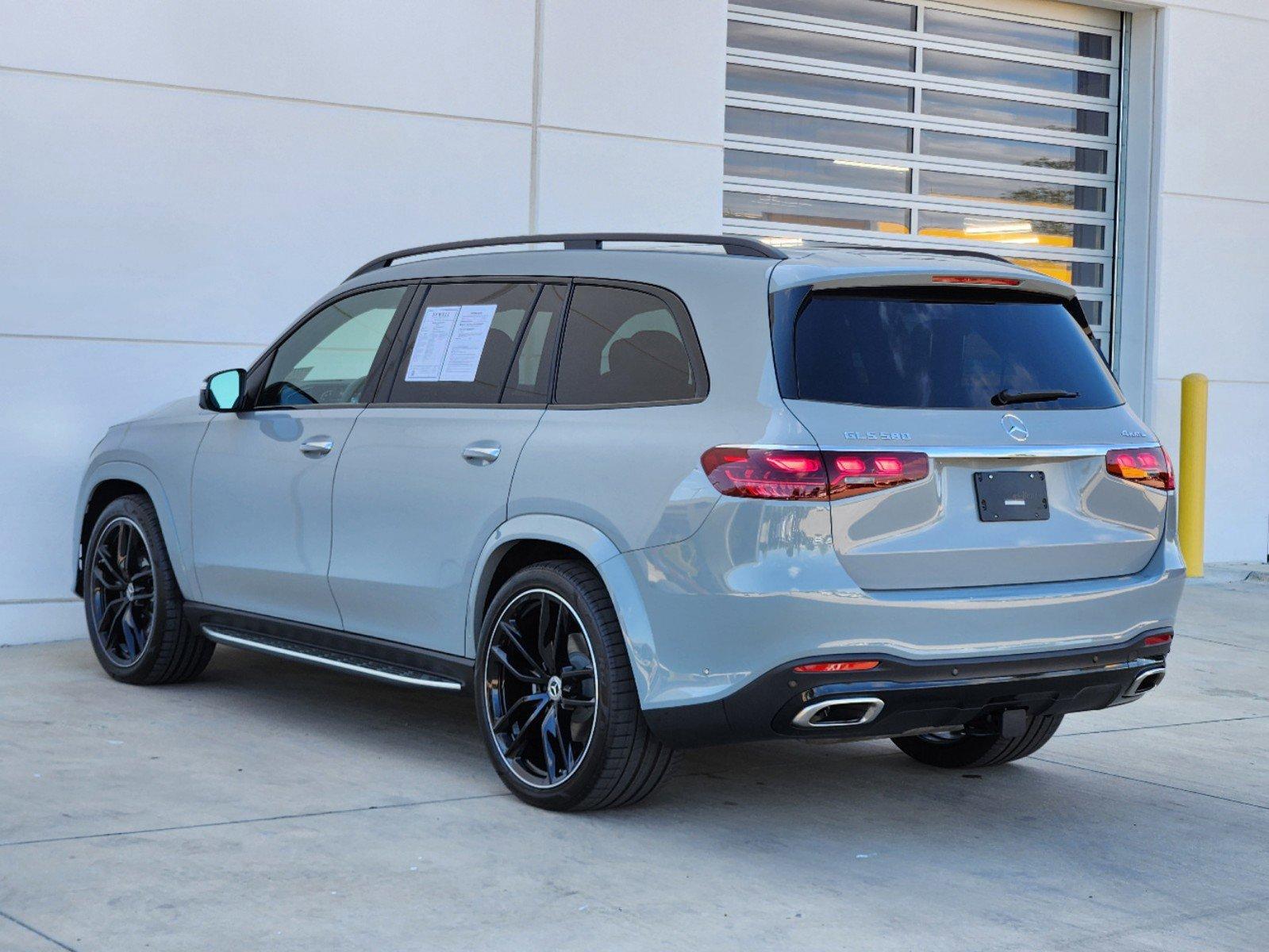 2024 Mercedes-Benz GLS Vehicle Photo in PLANO, TX 75024