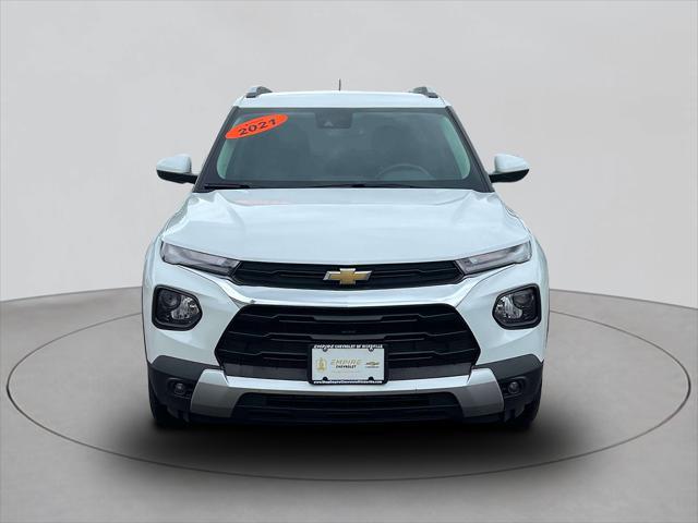 Used 2021 Chevrolet Trailblazer LT with VIN KL79MRSL9MB159338 for sale in Hicksville, NY