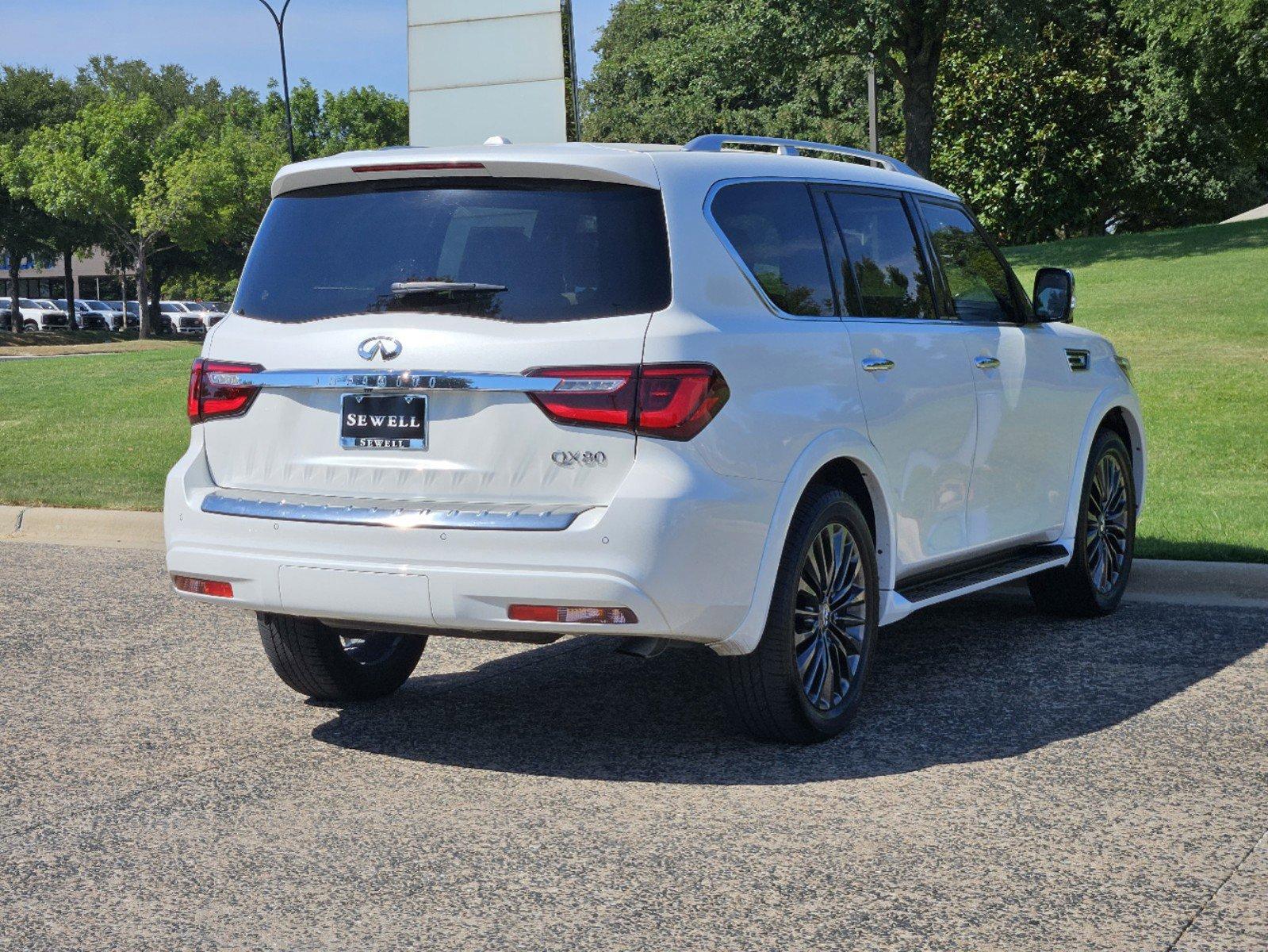 2023 INFINITI QX80 Vehicle Photo in Fort Worth, TX 76132