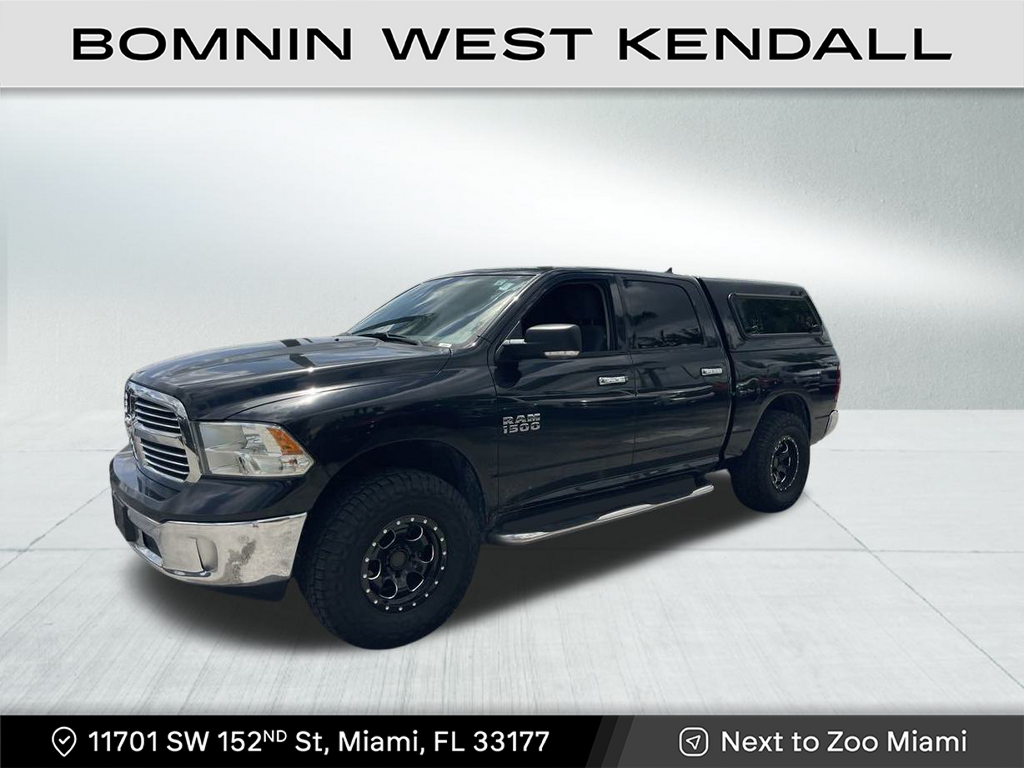 Used 2016 RAM Ram 1500 Pickup Big Horn with VIN 1C6RR7LG9GS288170 for sale in Miami, FL