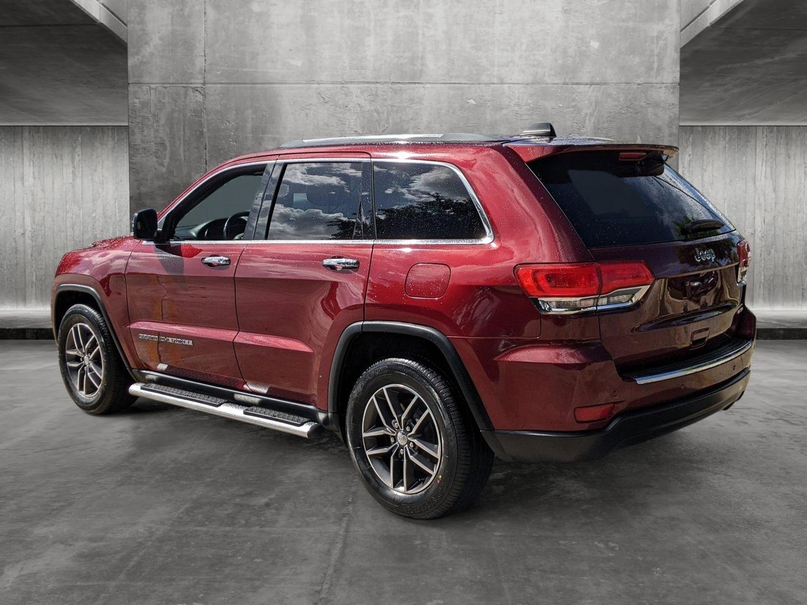 2018 Jeep Grand Cherokee Vehicle Photo in Pembroke Pines , FL 33084