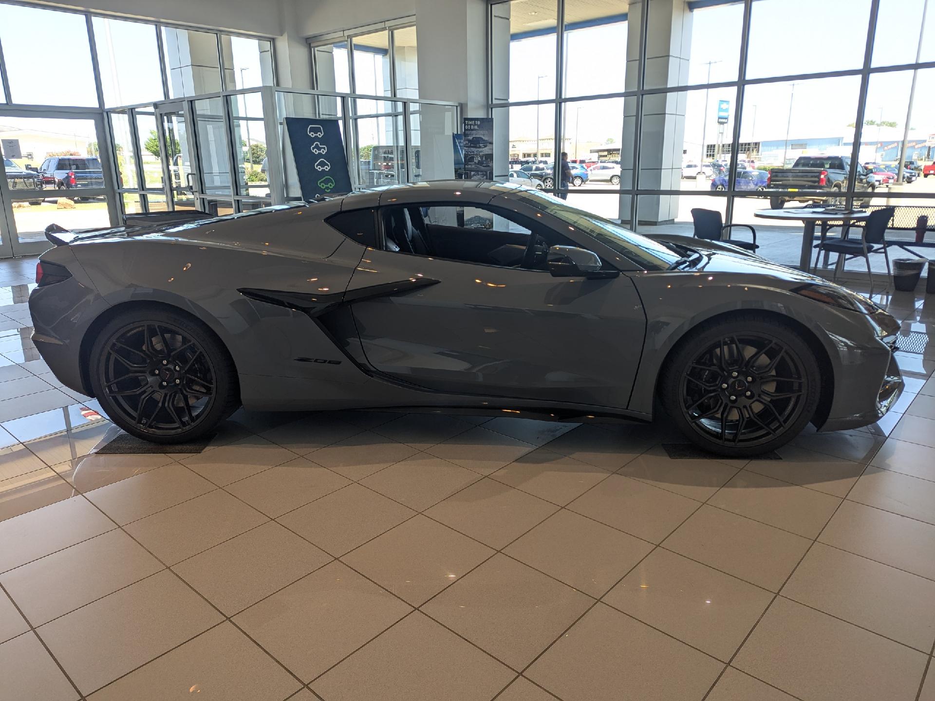 2024 Chevrolet Corvette Z06 Vehicle Photo in DURANT, OK 74701-4624